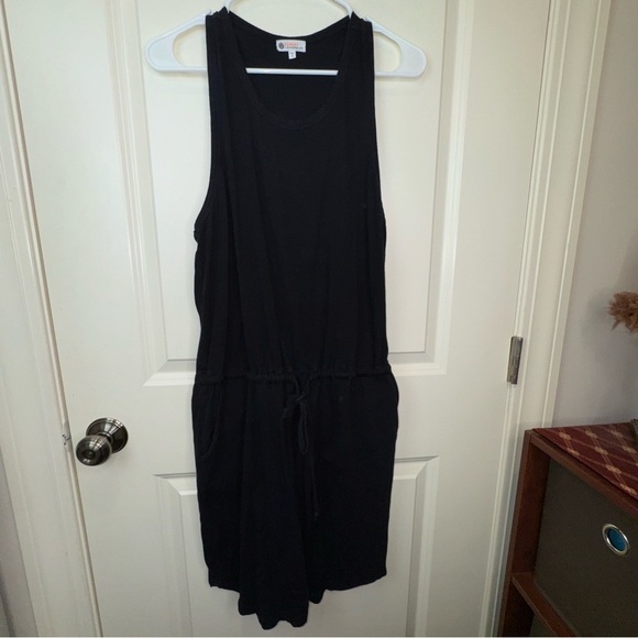 SUNDRY for EVEREVE Sleeveless Drawstring Waist Racerback Casual Dress Large - Picture 4 of 14